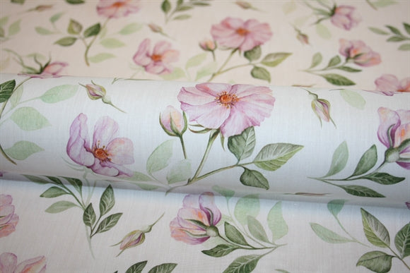 'Greenaway's Rose SS25' Liberty Bomuld
