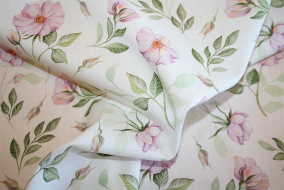 'Greenaway's Rose SS25' Liberty Bomuld