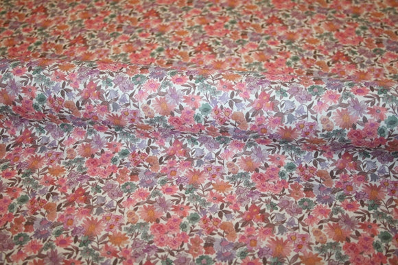 'Sandra Spring AW25' Liberty Bomuld