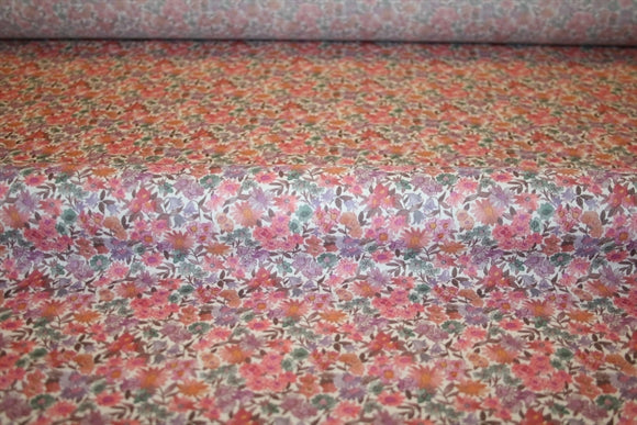 'Sandra Spring AW25' Liberty Bomuld