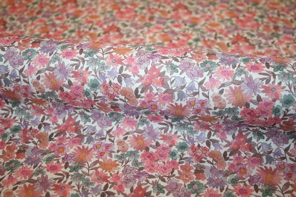 'Sandra Spring AW25' Liberty Bomuld