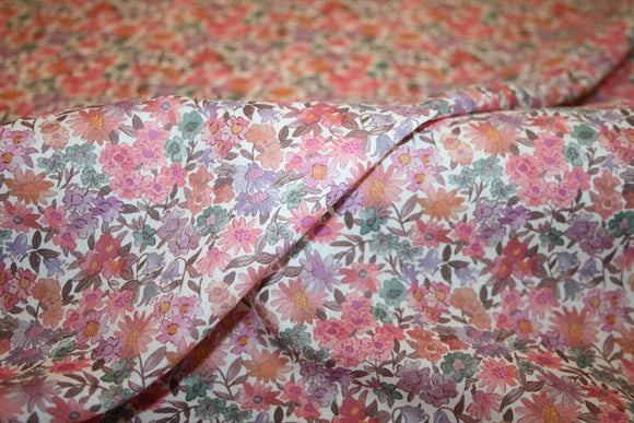 'Sandra Spring AW25' Liberty Bomuld