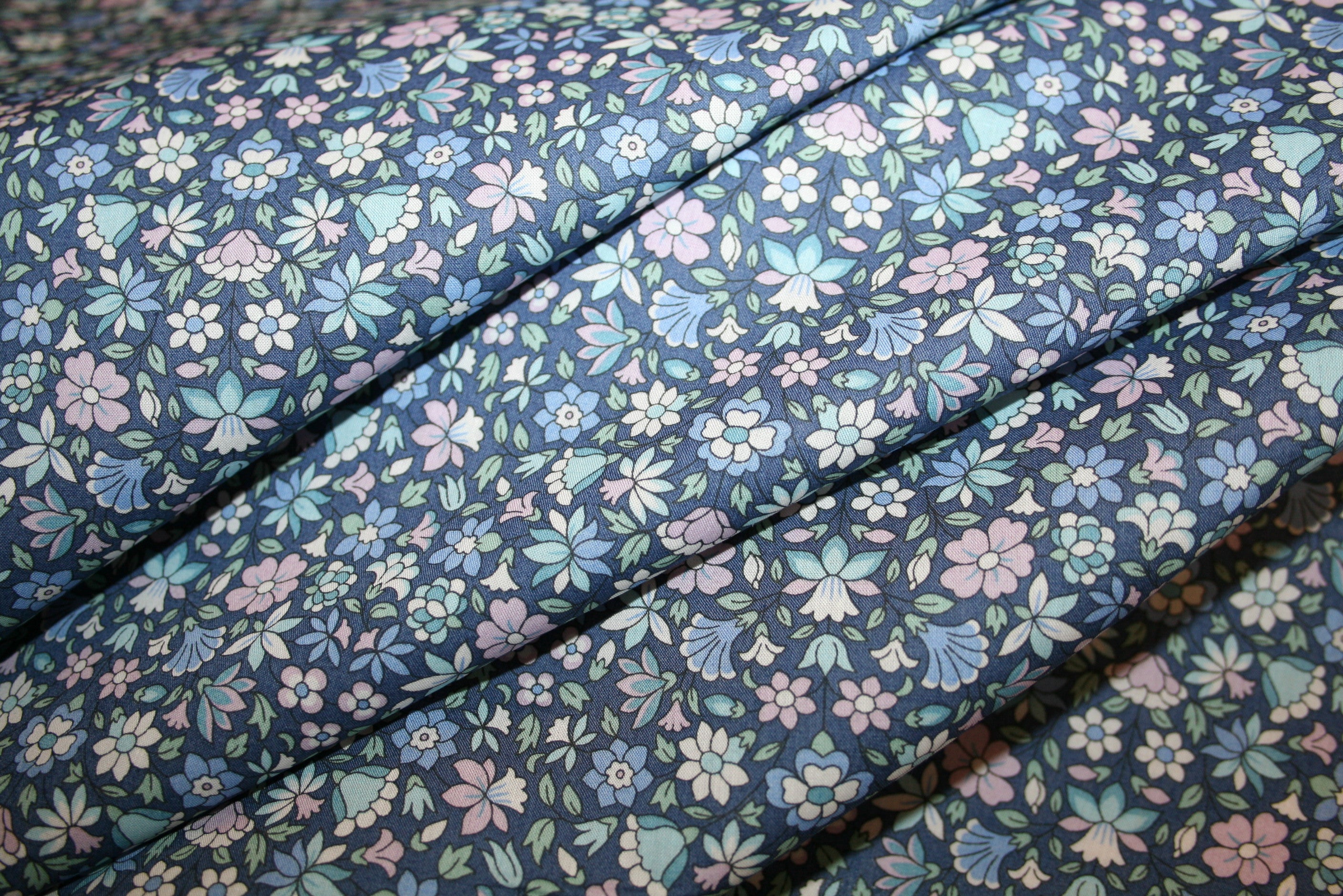 'Meera' Liberty Bomuld