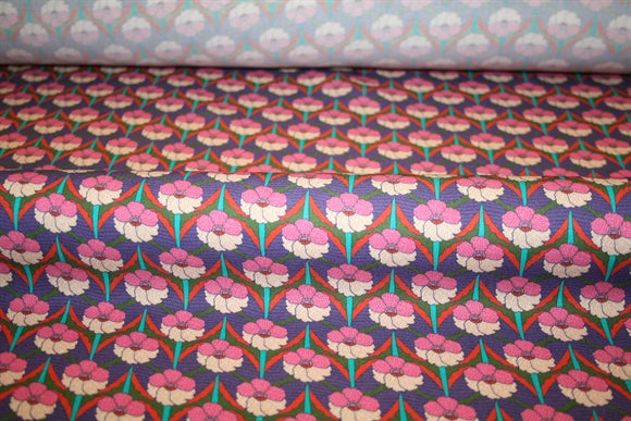 'Chevron' Liberty Viskose