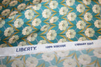 Chevron - Liberty satinvævet viskose