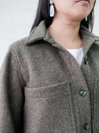 'Logan Shacket' jakke symønster (L)