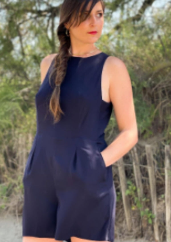 'Luz' kjole og buksedragt symønster