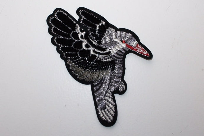 'Birdie Silver' strygemærke