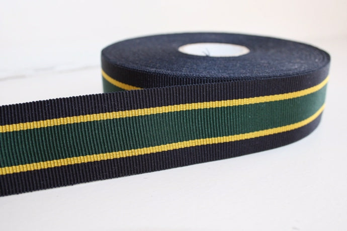 Stribet grosgrain (30 mm.)