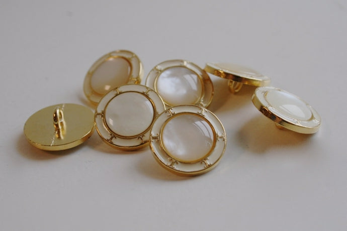 'Pietra' øjeknap 18 mm.