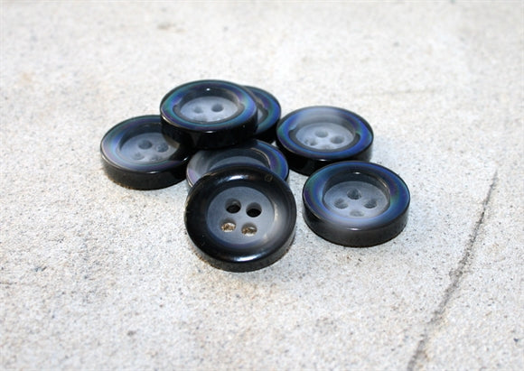 'Grey 22 mm.' knap
