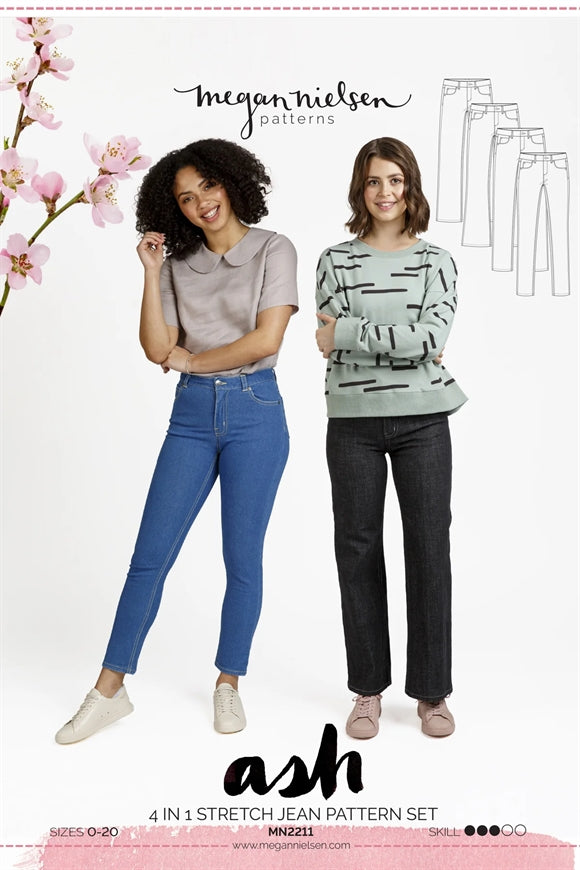 'Ash' jeans symønster
