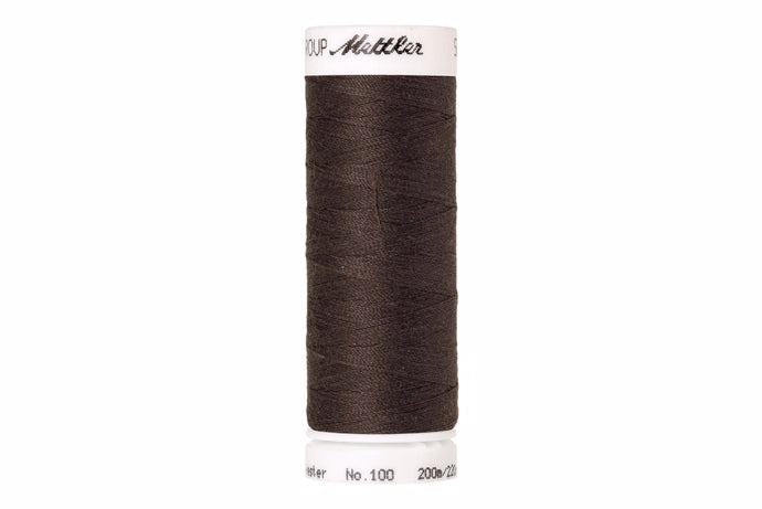 Sytråd 'Earthy Brown Coal'