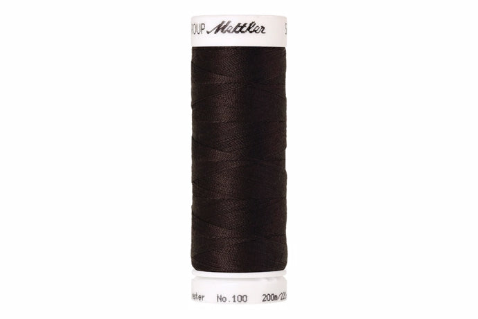 Sytråd 'Very Dark Brown'