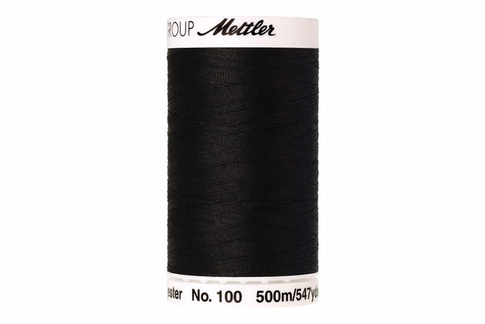 Sytråd 'Black' (500 m.)