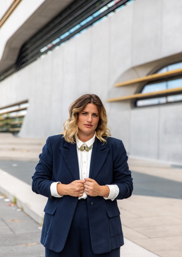 'Manhattan' blazer symønster