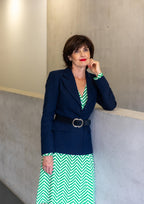 'Manhattan' blazer symønster