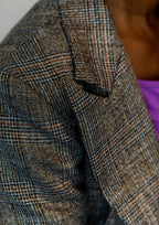 'Manhattan' blazer symønster