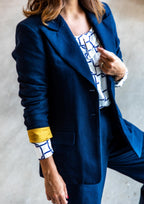 'Manhattan' blazer symønster