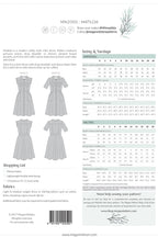 'Matilda' skjortekjole symønster