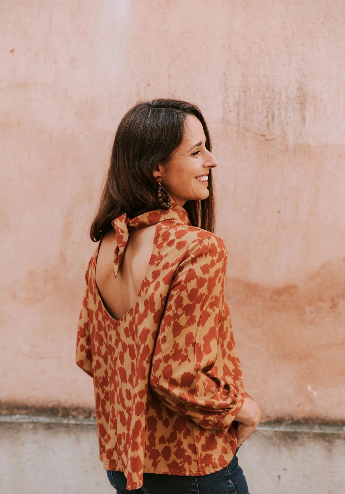Mia - symønster til kjole og bluse (str. 34-52) | Maison Fauve