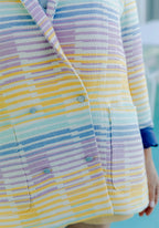 'Mimosa' blazer jakke symønster