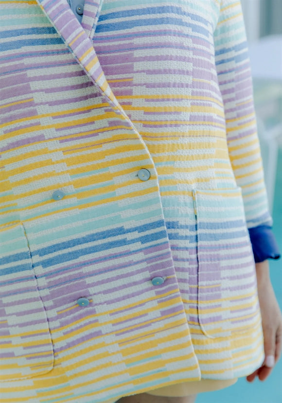 'Mimosa' blazer jakke symønster