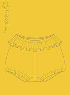 Baby Bloomers symønster
