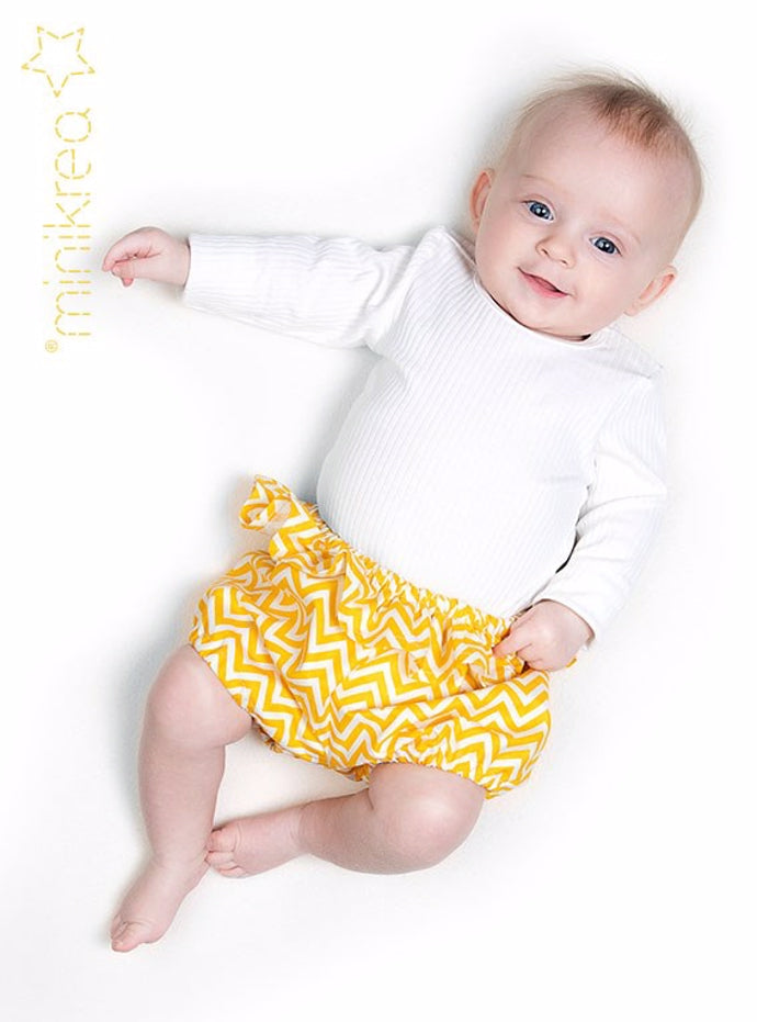 Baby Bloomers symønster