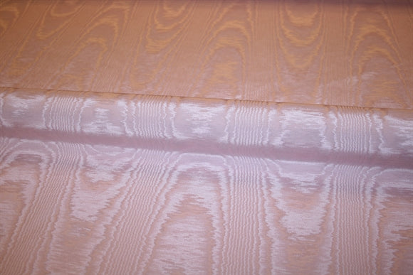 'Moiré' Bomuld - Viskose