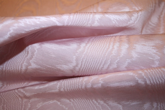 'Moiré' Bomuld - Viskose