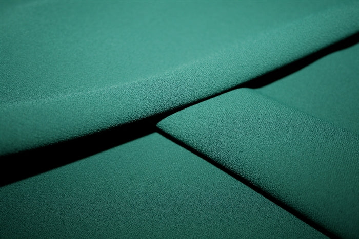 Crepe Sablé Emerald