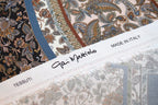 'Piazze Paisley' Viscose