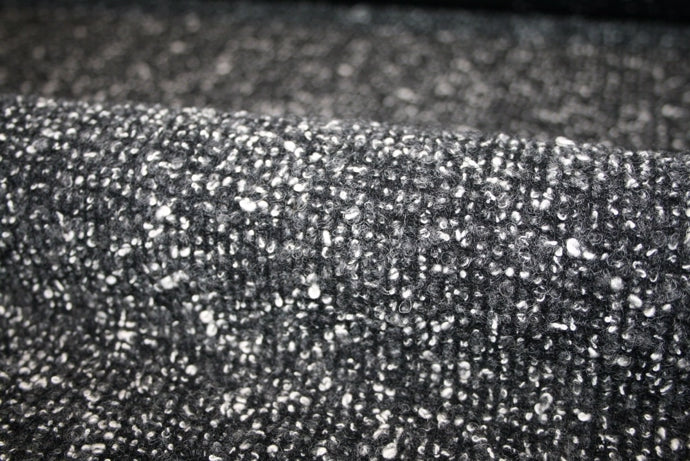 'Snow' Bouclé uldstrik