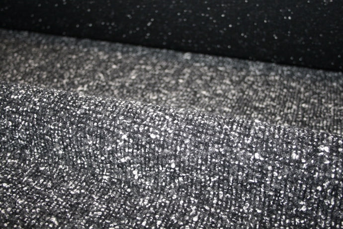 'Snow' Bouclé uldstrik