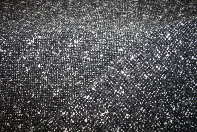 'Snow' Bouclé uldstrik