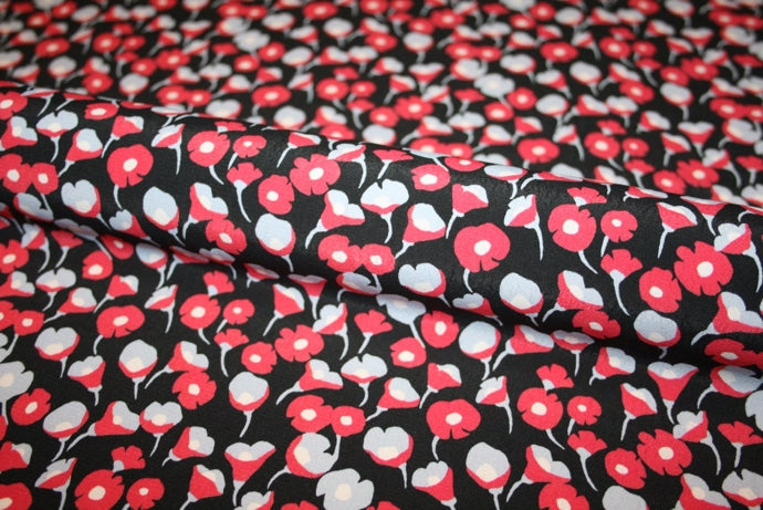 'Anna' Viscose Crepe