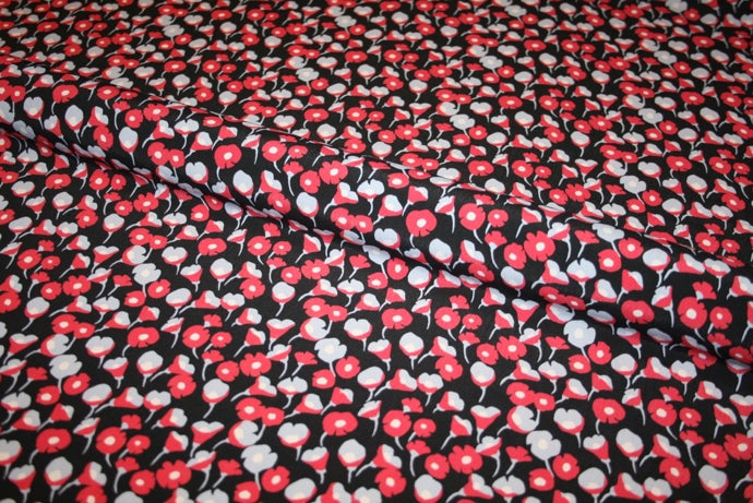 'Anna' Viscose Crepe