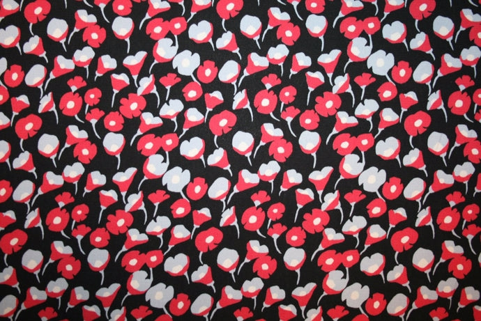 'Anna' Viscose Crepe