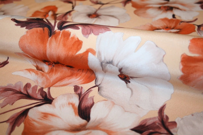 'Fiori Peach' Silke