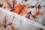 'Fiori Peach' Silke
