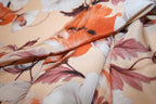 'Fiori Peach' Silke