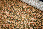 'Autumn Mosaic' Bomuld