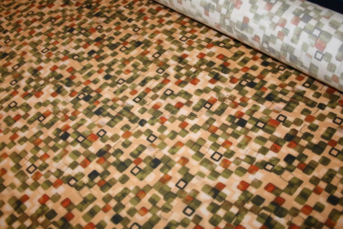 'Autumn Mosaic' Bomuld