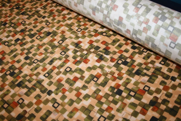 'Autumn Mosaic' Bomuld