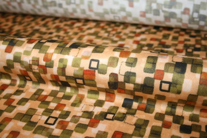 'Autumn Mosaic' Bomuld
