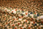 'Autumn Mosaic' Bomuld