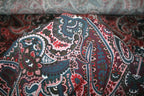 'Paisley Pop' Viscose
