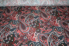 'Paisley Pop' Viscose