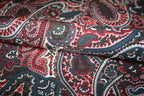 'Paisley Pop' Viscose
